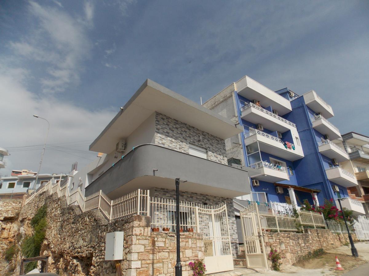 Vasili Sunstay Apartments Saranda Dış mekan fotoğraf